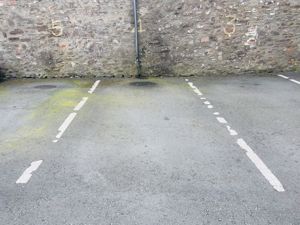 Parking space- click for photo gallery